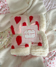 Load image into Gallery viewer, Be My Valentine Fleece Blanket (7039546785858)