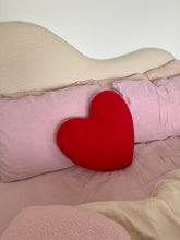Load image into Gallery viewer, Red Heart Cushion (7039546196034)