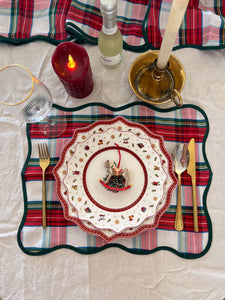 PLACEMATS Tartan Linen Set of 4 (7014405570626)