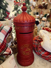 Load image into Gallery viewer, Traditional Santa Mail Box 77cm (7345912807490)