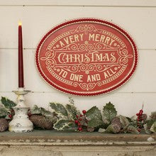 BF206189 - A Very Merry Christmas Sign (6988863373378)