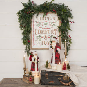 BF215168 - 20.25" Tidings of Comfort and Joy Sign (6987478040642)