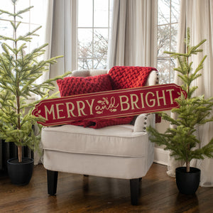 BF215176 - 42.75" Merry and Bright Sign (6987465949250)