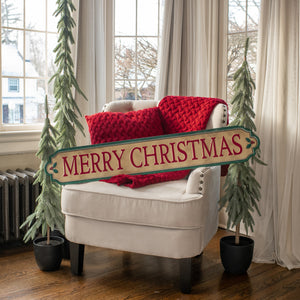 BF215177 - 42.75" Merry Christmas Sign (6987457069122)