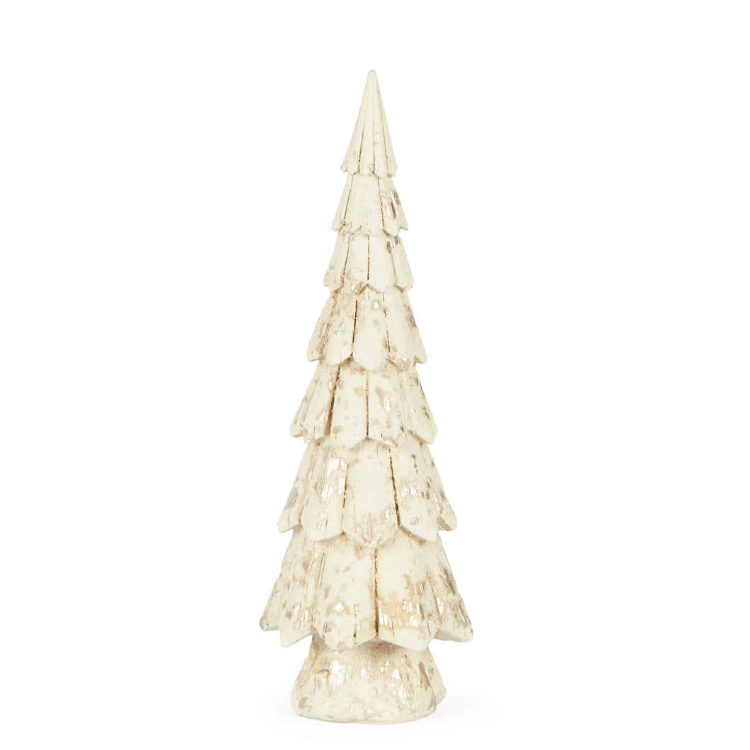 Cream And Gold Layered Tree (7362772533314)
