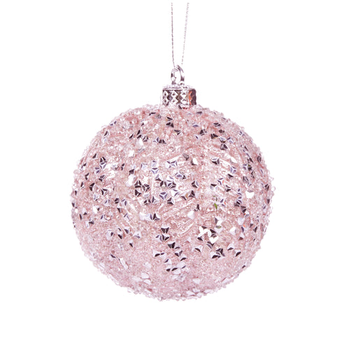 Pink Ornate Bauble (6959935389762)