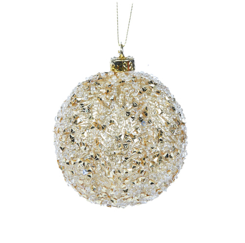 Gold Ornate Bauble (6959936110658)