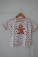 Load image into Gallery viewer, Kids Gingerbread Bows Tee - PRE ORDER (7232186220610)