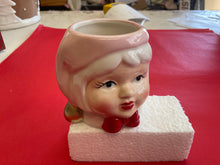 Load image into Gallery viewer, Pink Mrs Claus Cup -defects LAST ONES!!