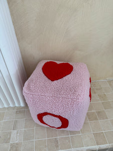 LOVE Cube Cushion (7039546294338)