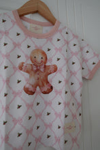 Load image into Gallery viewer, Kids Gingerbread Bows Tee - PRE ORDER (7232186220610)