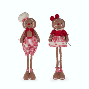 XL Standing Mr and Mrs Baking Ginger (6959938601026)