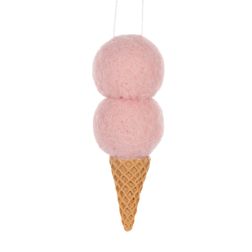 Wool Strawberry Ice Cream (6959944237122)