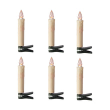 Load image into Gallery viewer, Set of 6 Candlestick Clips (6960274440258)