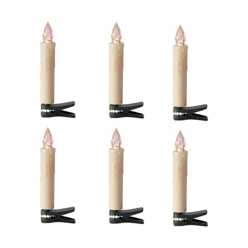 Set of 6 Candlestick Clips (6960274440258)