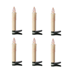 Set of 6 Candlestick Clips (6960274440258)