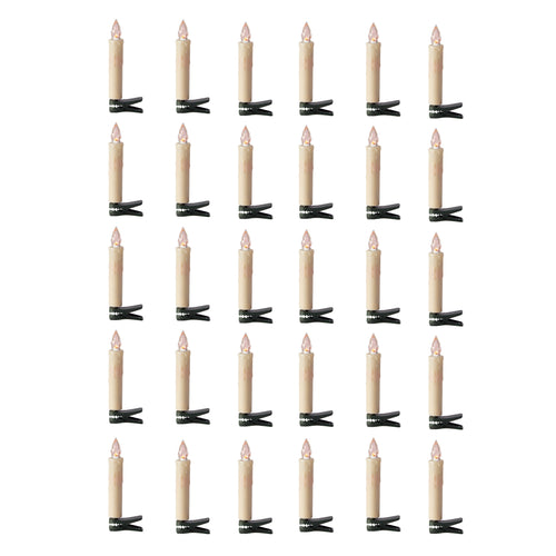 Set of 30 LED Candlestick Clips (6960274473026)