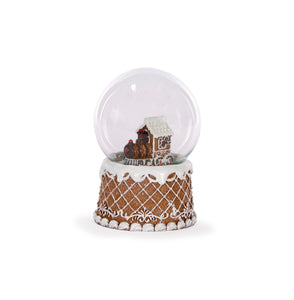 Gingerbread Train Snowglobe (6960275259458) (7373921615938)