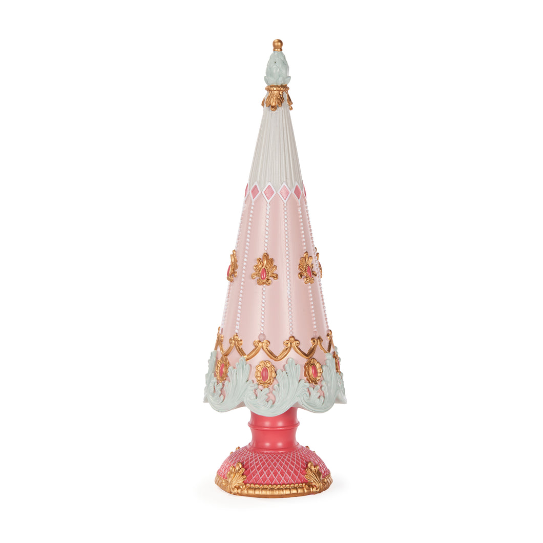Enchanting Pink Tree on Pedestal (6960276078658)