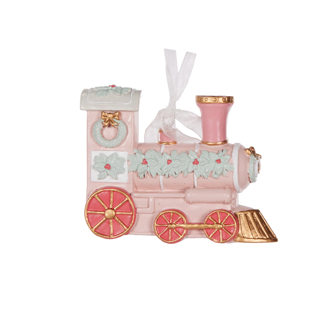 Enchanted Pink Train Hanging (6960276537410)