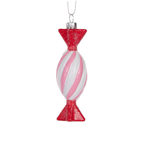 Wrapped Oval Pink Candy Hanging (6960277258306)