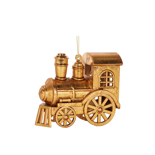 Vintage Gold Train Hanging (6960277454914)