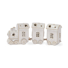 Load image into Gallery viewer, Porcelain Train with 2 Carriages (6960277553218) (7545873367106)