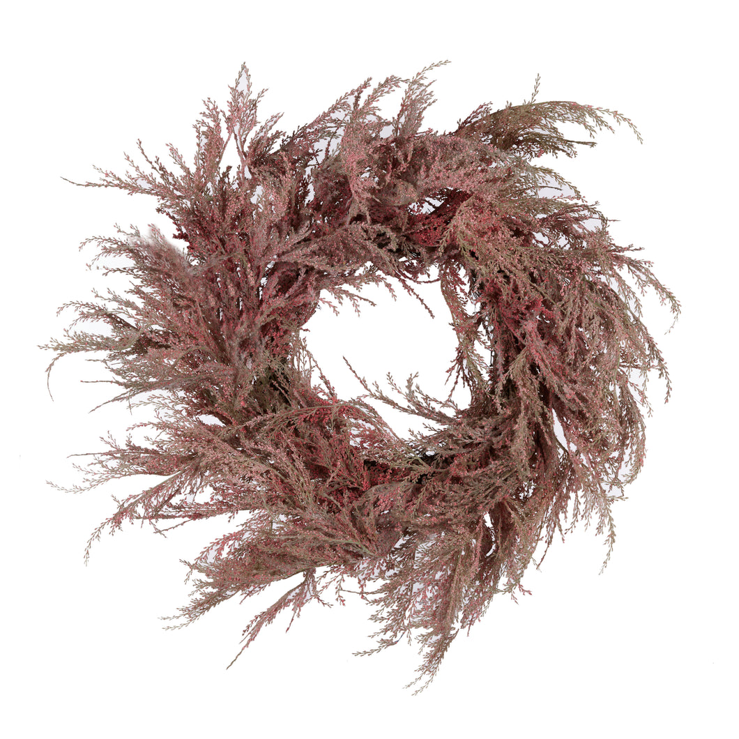 Luxe Pink Pampass Wreath (7358147264578)