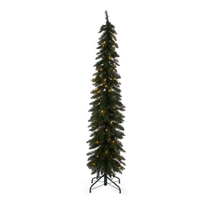 Scandinavian Fir Green Tree 5.5FT - 100LED (6960279879746)