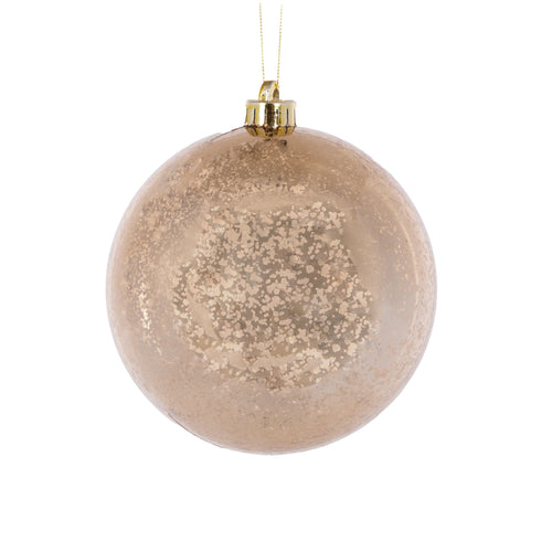 15CM Mercury Champagne Bauble (6960280567874)