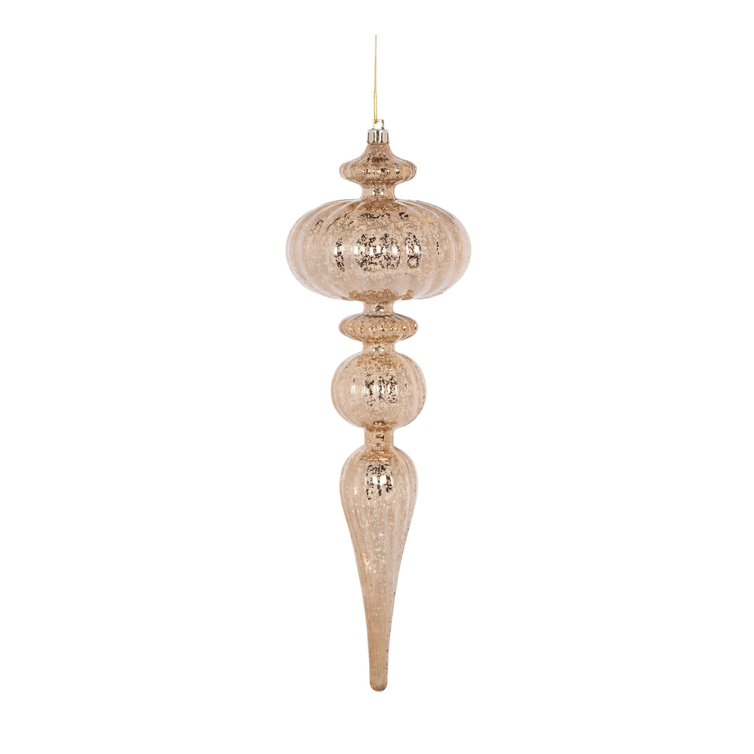 Champagne Mercury Finial (6960281878594)
