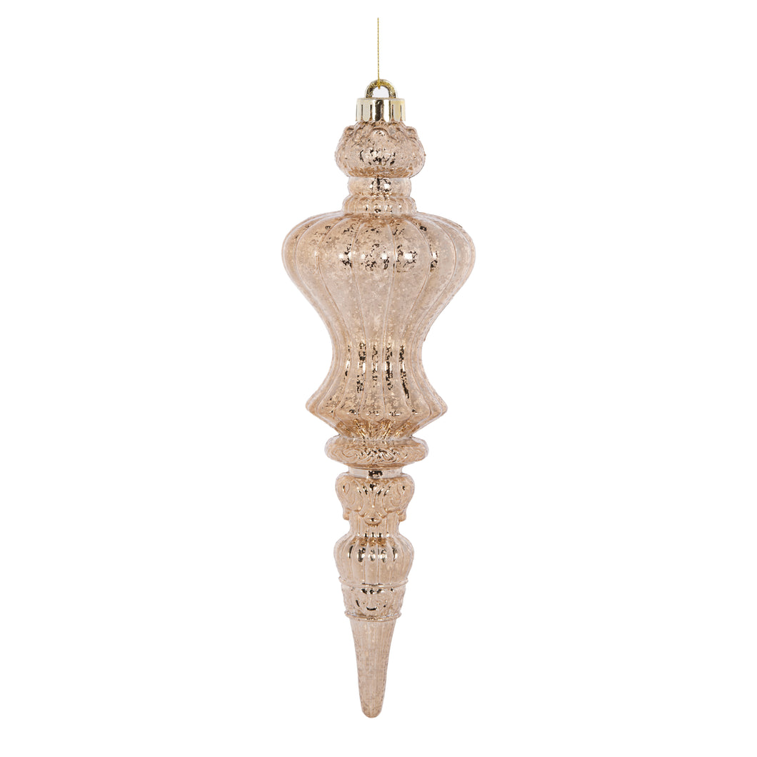 Champagne Mercury Crown Finial (6960282107970)