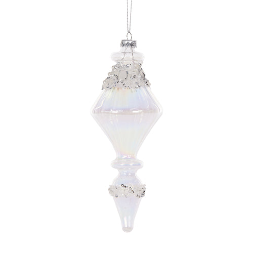 20cm Cut Jewel Finial Hanging (6960283189314)