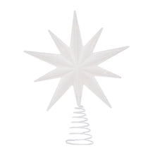 Load image into Gallery viewer, 9 POINT LED White Tree Topper (6960284434498)