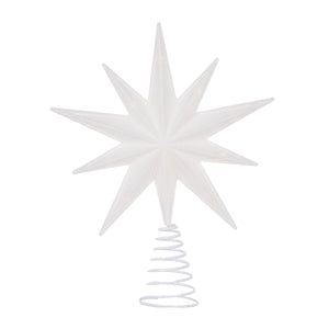 9 POINT LED White Tree Topper (6960284434498)