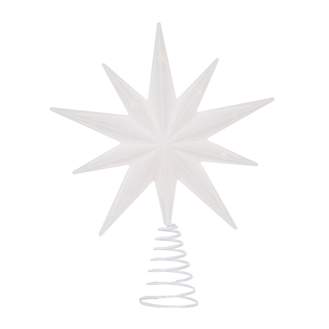 9 POINT LED White Tree Topper (6960284434498)