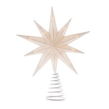 Load image into Gallery viewer, 9 POINT LED White Tree Topper (6960284434498)