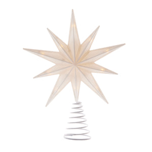 9 POINT LED White Tree Topper (6960284434498)