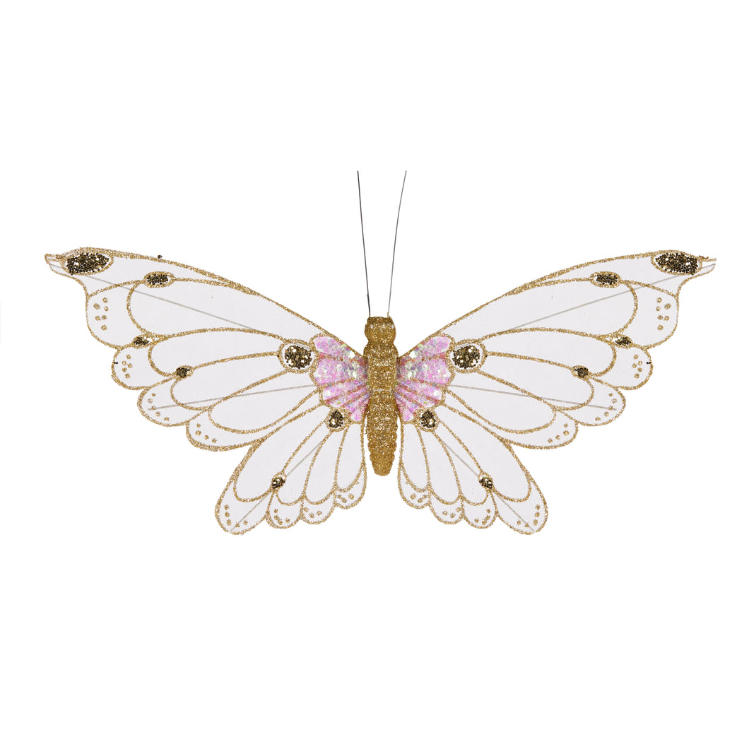 XL Gold Clip Butterfly (6962698879042)