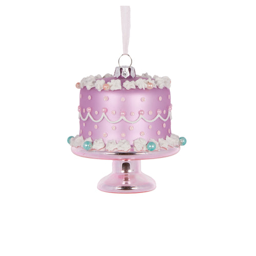 Lilac Retro Cake Ornament (6960290889794)