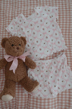 Load image into Gallery viewer, Kids Pink Bows PJ Set - PRE ORDER (7232191561794)