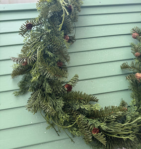 G219437 - 6' Hemlock & Cedar Garland (7025057759298)