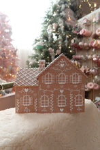 Load image into Gallery viewer, Style 3 Brown Gingerbread House - PRE ORDER (7215567011906)