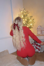Load image into Gallery viewer, Womens RED Playsuit - PRE ORDER (7232189988930)