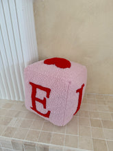 Load image into Gallery viewer, LOVE Cube Cushion (7039546294338)