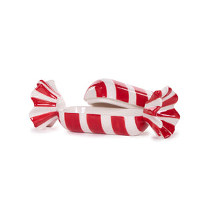 Ceramic Wrapped Candy Jar (7356471509058)