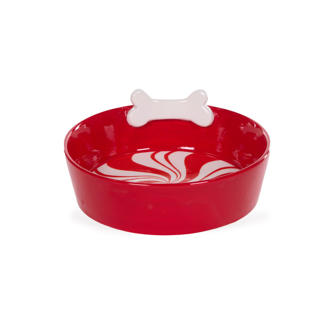 Peppermint Dog Bowl (7356471672898)