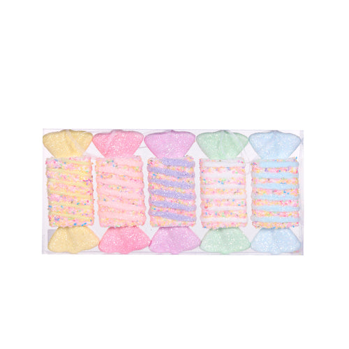 5Pk Wrapped Sprinkles Lollies (7356471869506)