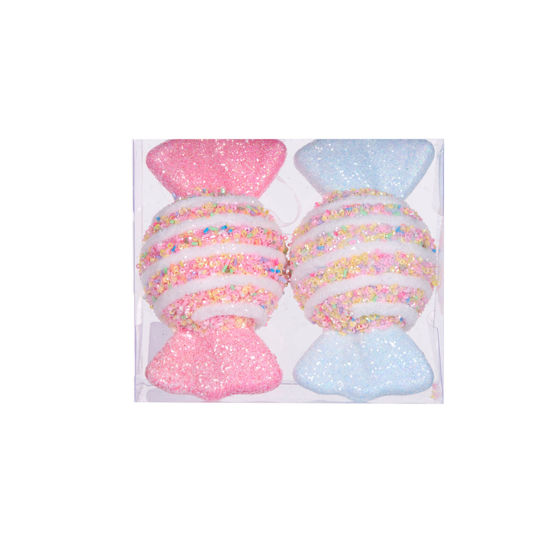 2Pk Candy Sprinkles Wrapped Lollies (7356471967810)