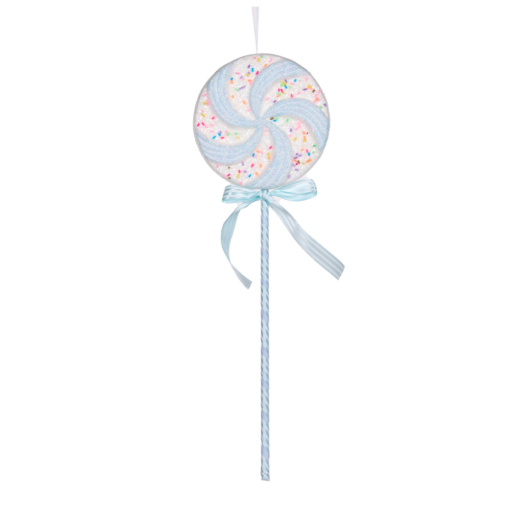 Pastel Blue Swirl Lollipop (7356472229954)